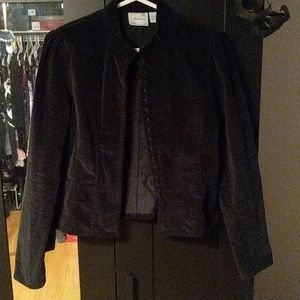 Periscope Velveteen Princess Sleeved Jacket
